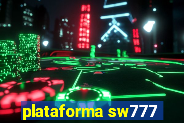 plataforma sw777